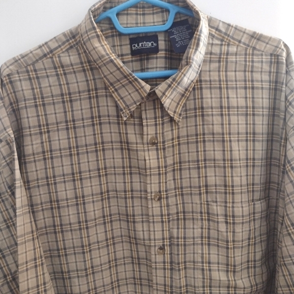 Men's  Puritan button down size 2XL Extra large - Picture 5 of 7